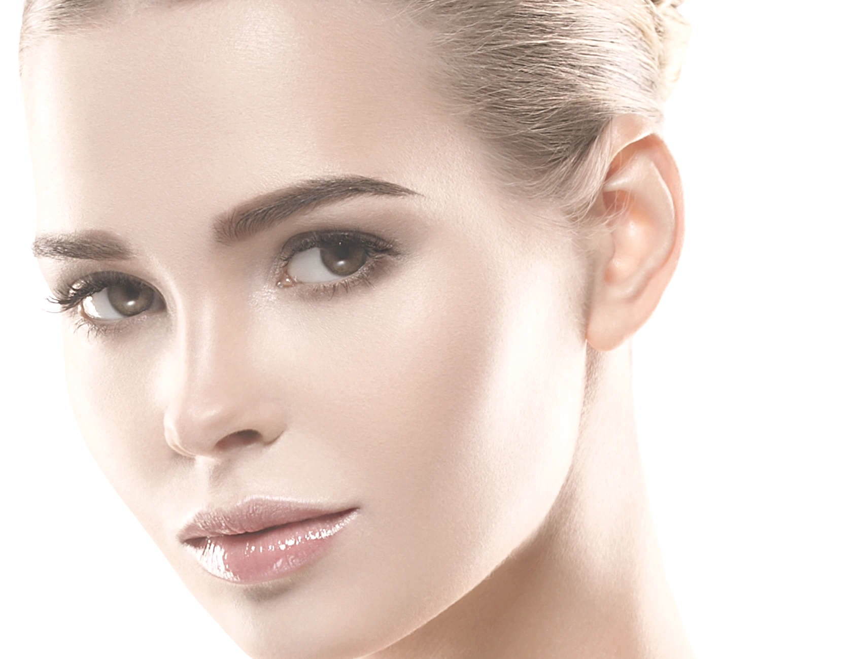 Photo visage femme profil
