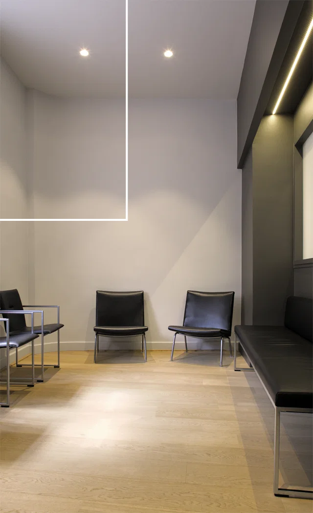 Photo de la salle d'attente