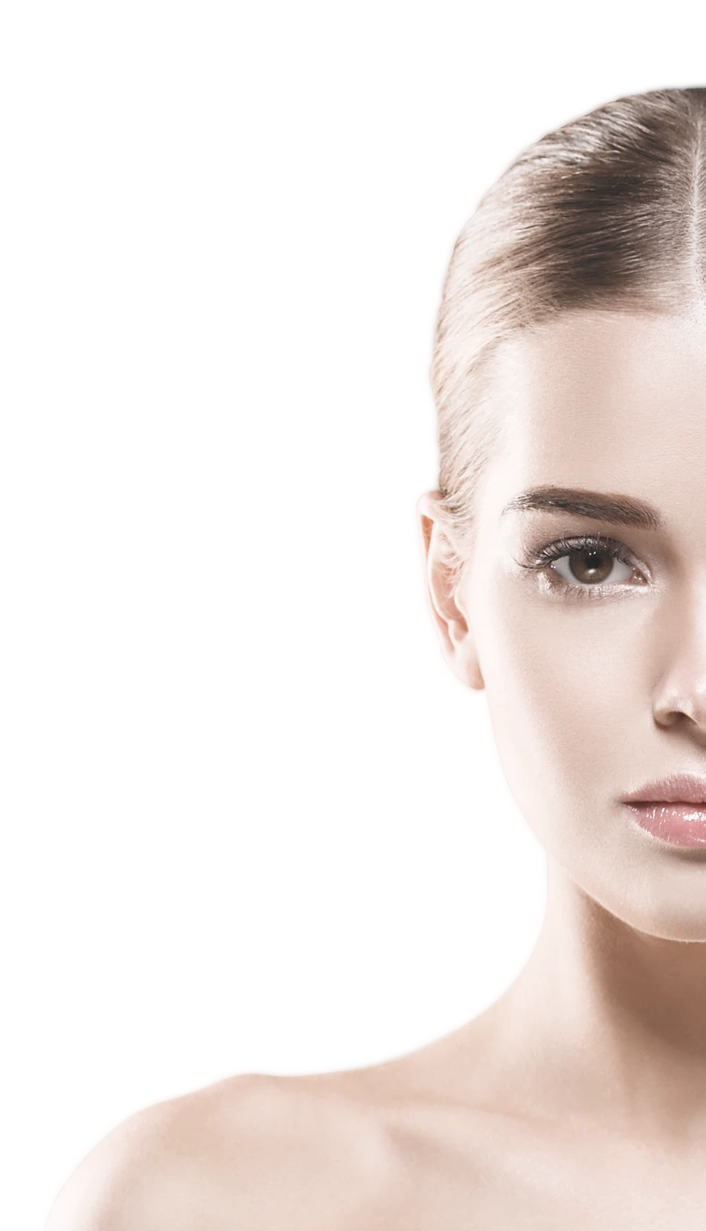 Visage de femme