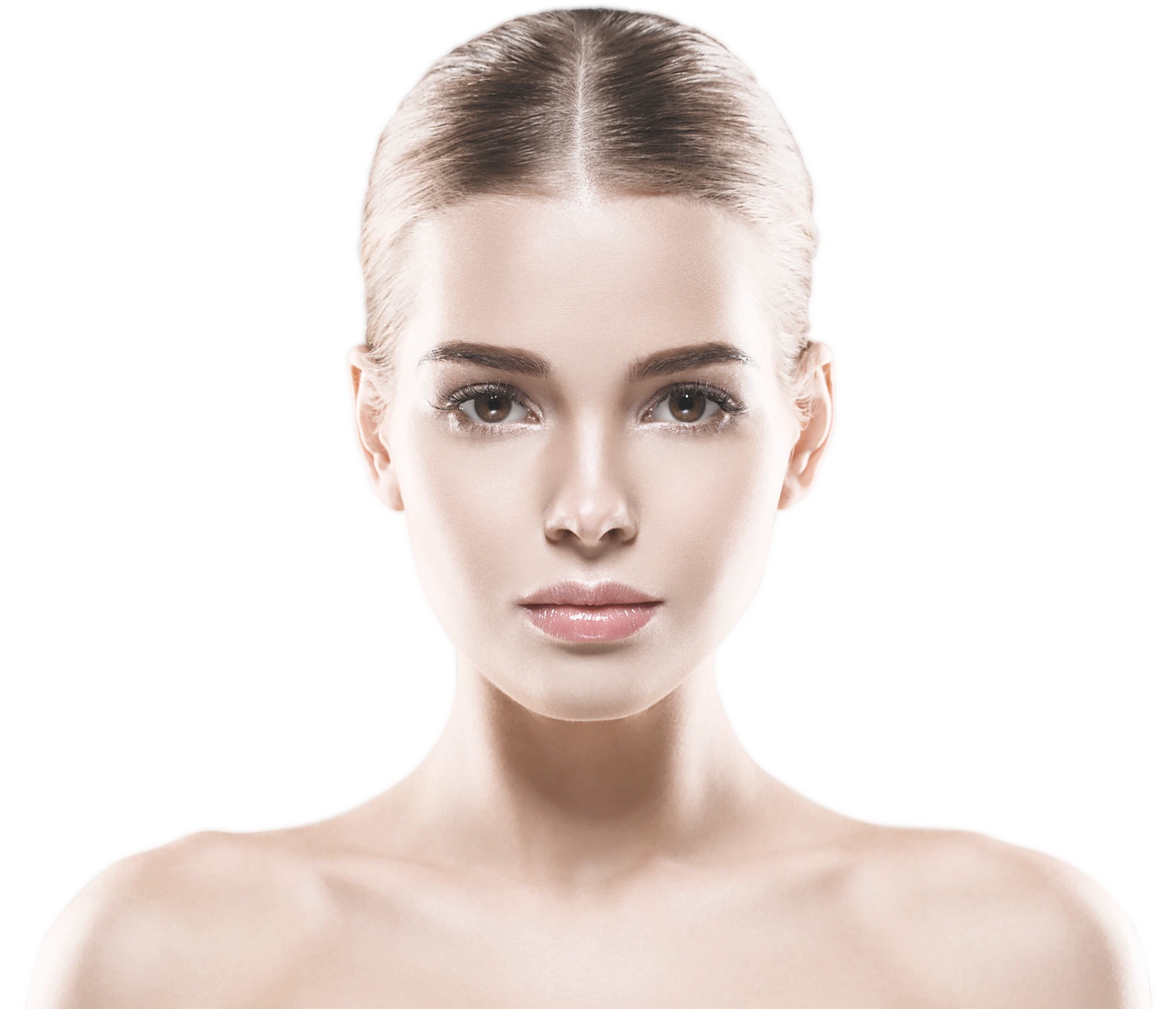 Visage de femme