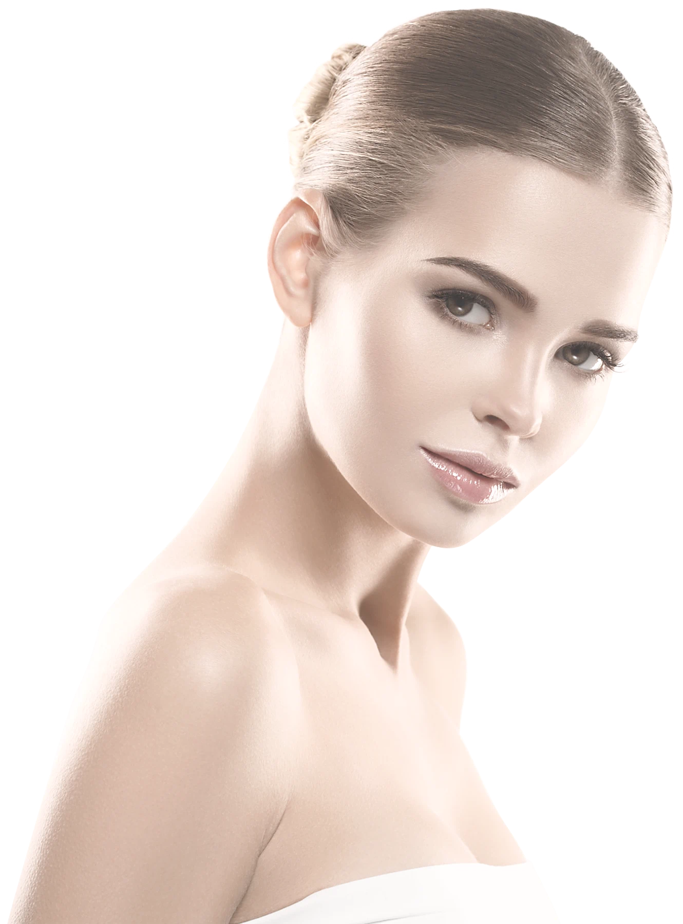 Visage de femme
