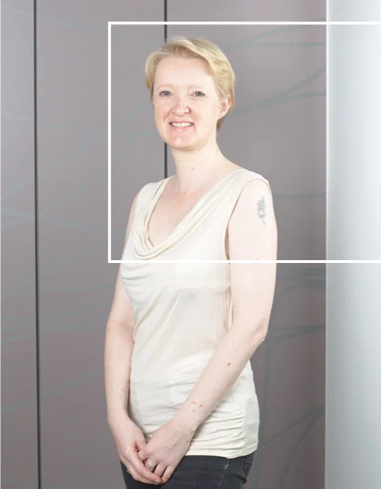 Portrait de Valérie, secrétaire